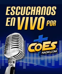 Escuchanos en Vivo por CoEs Radio.com